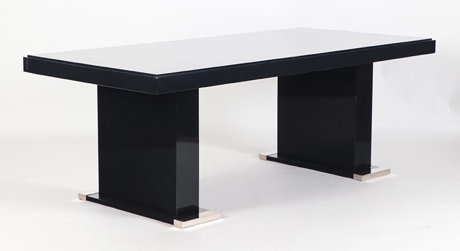 FRENCH ART DECO DINING TABLE C.1935 (1 of 5)