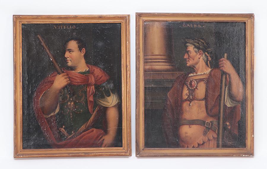AFTER TITIAN "GALBA" AND "VITELIO" OIL ON CANVAS (1 of 7)