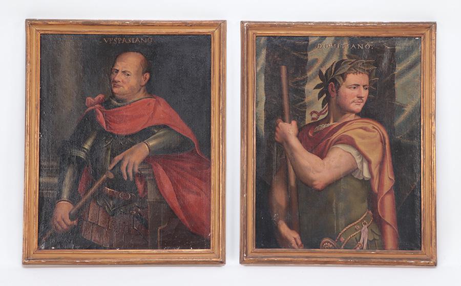 AFTER TITIAN "VESPASIANO" AND "DOMITIANO" PAINTING (1 of 7)