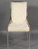 62: MODERN CHROME DINING SET 6 CHAIRS GLASS TABLE - 4