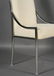 62: MODERN CHROME DINING SET 6 CHAIRS GLASS TABLE - 6