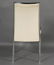 62: MODERN CHROME DINING SET 6 CHAIRS GLASS TABLE - 7