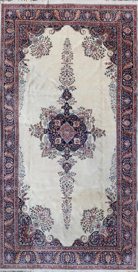 PALACE SIZE PERSIAN KIRMAN RUG (1 of 6)