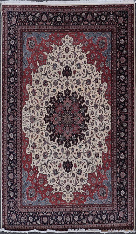 PERSIAN QUM RUG (1 of 4)