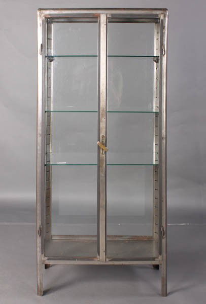 Vitrine Vintage Metal