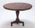 ANGLO-INDIAN CARVED CENTER TABLE C 1880.