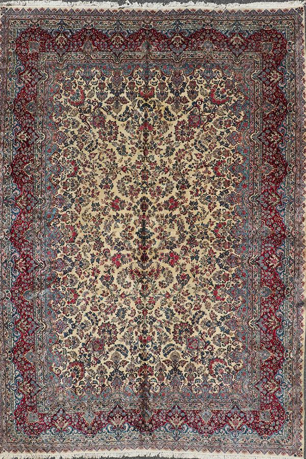 PERSIAN KIRMAN RUG (1 of 5)