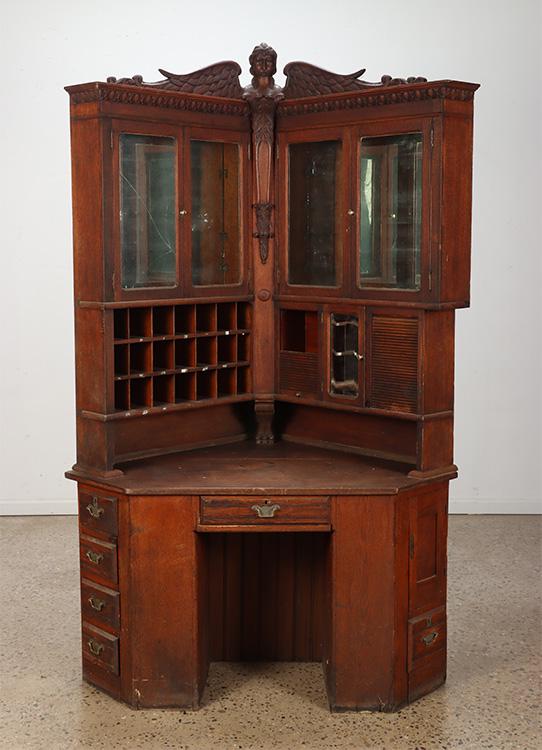 Corner apothecary cabinet deals