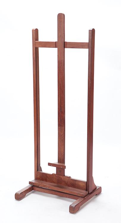 Adjustable artists easel. Ht: 66" Wd: 24.5" Dpth: 22" (1 of 4)
