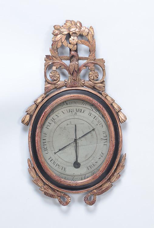FRENCH ANTIQUE BAROMETER (1 of 7)