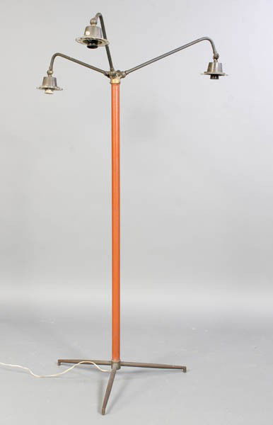 JACQUES ADNETY STYLE 3 ARM STANDING LAMP (1 of 6)