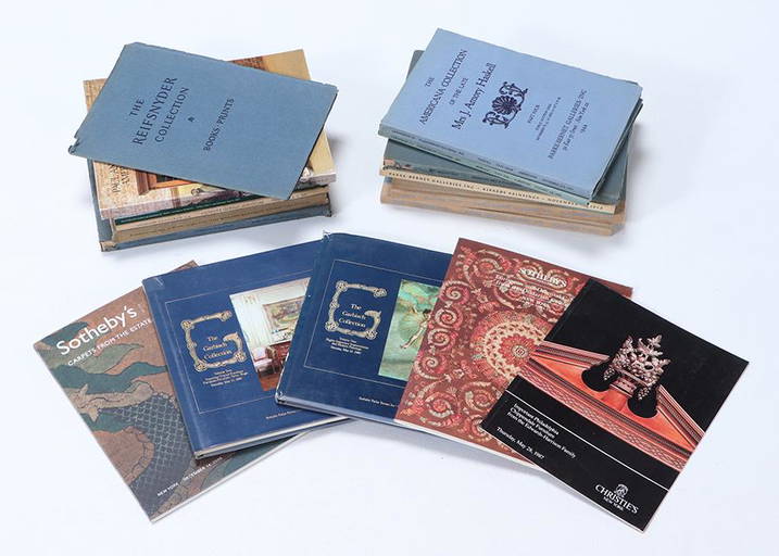 180 Plus Auctions Catalogues Including Many Sothebys, Christies And Doyles