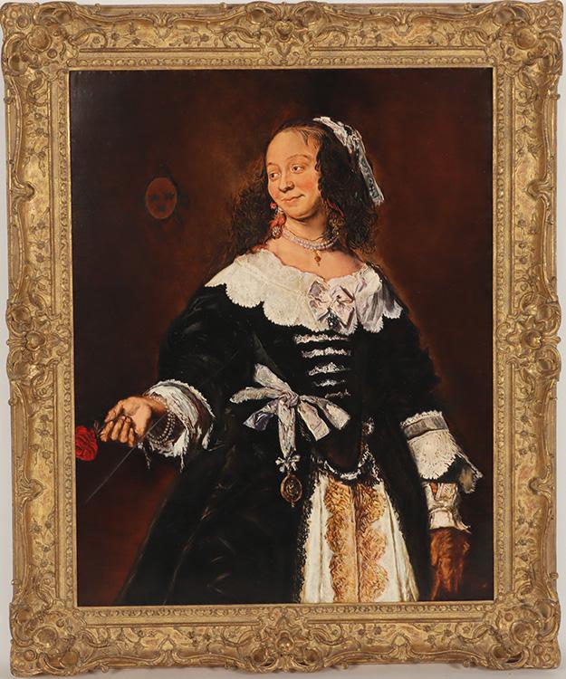 AFTER FRANS HALS "ISABELLA COYMANS" OIL (1 of 4)