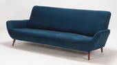 RECENTLY REUPHOLSTERED SOFA C 1955.