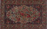 ANTIQUE KERMAN RUG