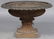 547: PAIR AMERICAN VICTORIAN CAST IRON GARDEN URNS - 2