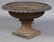 547: PAIR AMERICAN VICTORIAN CAST IRON GARDEN URNS - 3