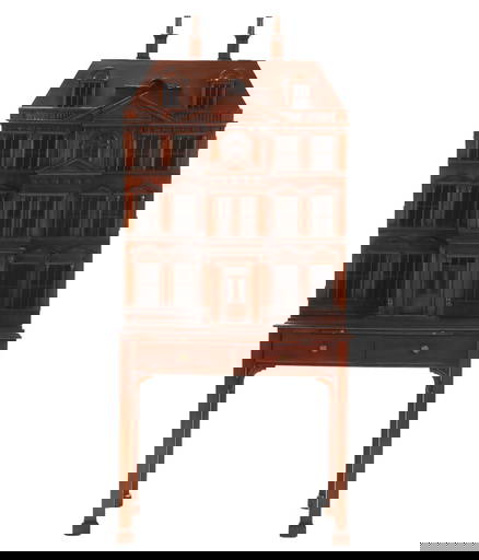 Maitland Smith Doll House Bar Cabinet