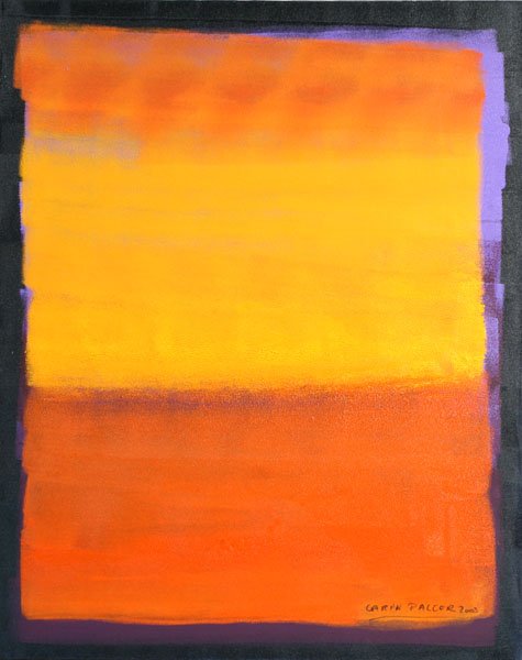 2 PAINTINGS TOM FORD MARC JABOBS: Carin Palcer (Austrian, b.1966) Two Contemporary Oil Paintings on canvas entitled 'Tom Ford' and 'Marc Jacobs.' Each signed lower right and dated '2003.' Dimensions: Ht: 39.5" Width: 31.5"