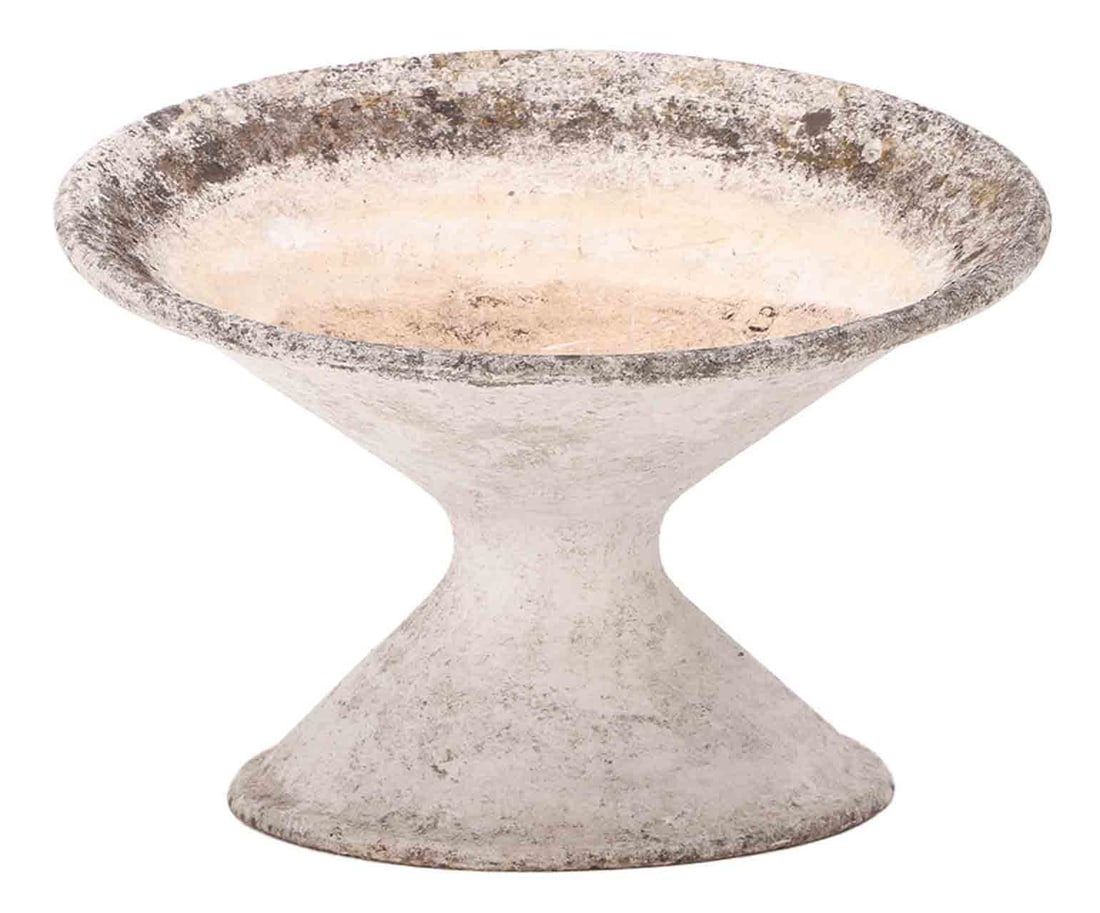 FRENCH CAST STONE PLANTER BY WILLY GUHL C 1970, (1 of 5)