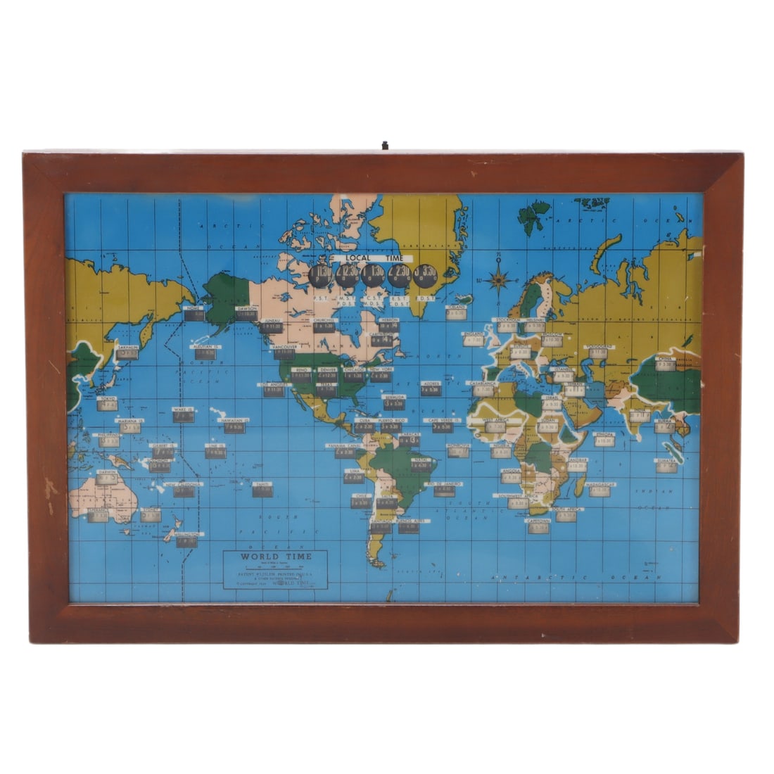 vintage Howard Miller World time clock時計 148452700_1_x.jpg?height=282&
