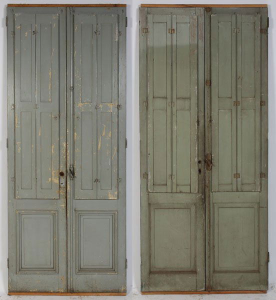 660 2 Prs Antique French Doors C 1910 Oct 20 2012 Kamelot