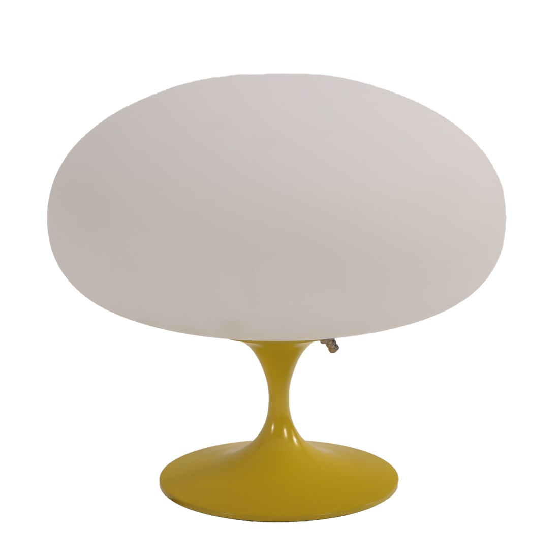 DESIGNLINE STEMLITE YELLOW MUSHROOM TABLE LAMP (1 of 3)