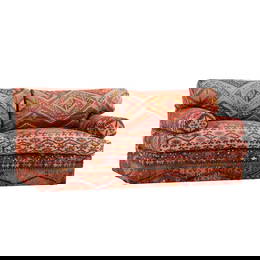 GEORGE SMITH KILIM SOFA.