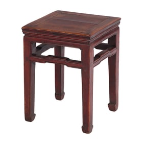 ASIAN ELM OCCASIONAL TABLE C 1910.