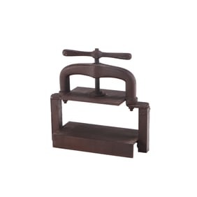 NINETEENTH CENTURY IRON BOOKPRESS.