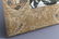 38: VINTAGE UPHOLSTERED FRAMED BEVELED MIRROR - 4