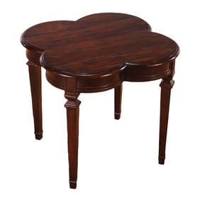 CLOVER LEAF SHAPED TABLE BY BERNHARDT.