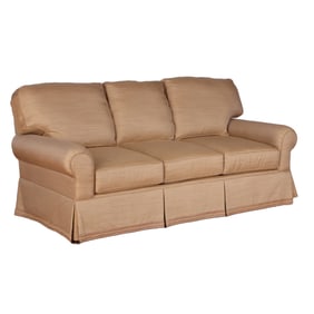 UPHOLSTERED SOFA BY CR LAINE.