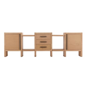 LAMINATE DRESSER OR SIDEBOARD.