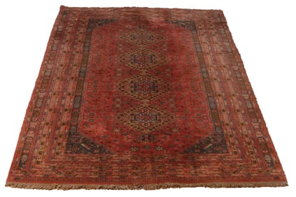 A MID CENTURY MACHINE MADE GERMAN RUG 8'2.5" X 11'2"