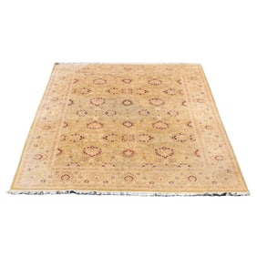 INDO ZEIGLER MAHAL RUG 10'3" X 8'3" C 20TH CENTURY