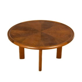 A French Art Deco mahogany coffee table by Louis Majorelle C 1930.