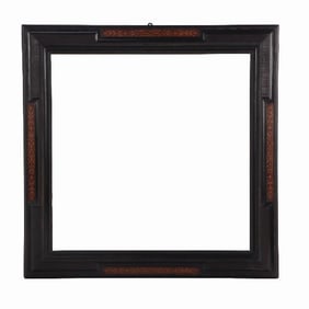 An Italian mirror or picture frame in the Dutch style C 1940.