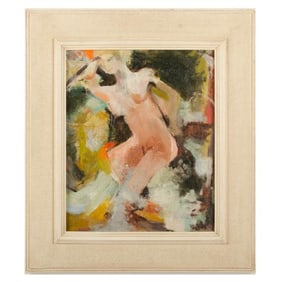 Belinda Henderson (British 1908-1988) "Figure in Sea"