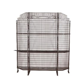A French Art Deco baker's rack C 1930.