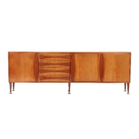 An Italian MCM two-tone sideboard C 1960.
