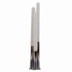 A Carlo Nason for Mazzega Italian Murano glass floor lamp circa 1970.