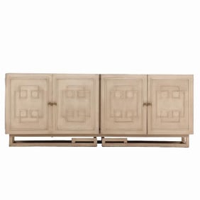 Modern painted dresser or sideboard C 1960.