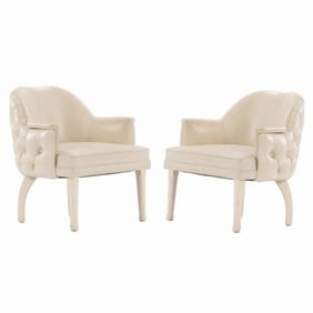 A pair of French leather club chairs C 1970.