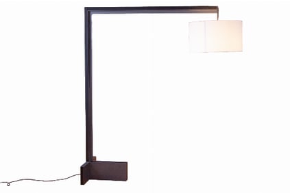 Suzerain Floor Lamp by Christian Liaigre; selected by Ai Weiwei.