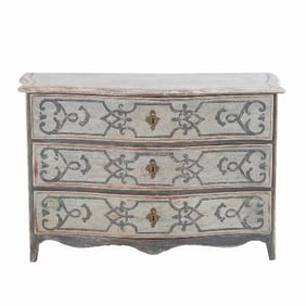 A Baroque commode / chest of drawers 18th C.
