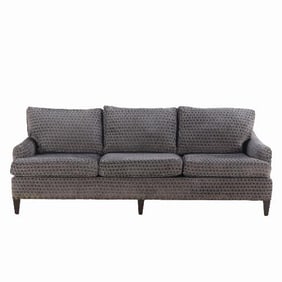 A French Upholstered Sofa 20th C.