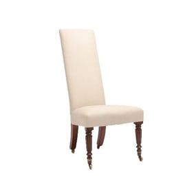 An Irish Regency side chair C 1840 .