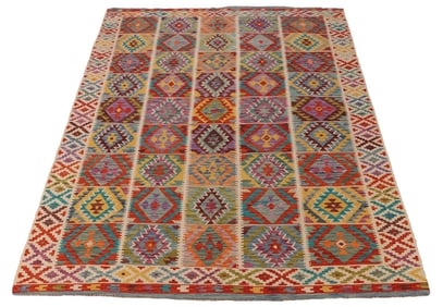 A TURKISH KILIM RUG 8'3" X 11'7"