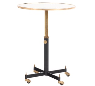 NOBILI MIRROR TOP TABLE IRON B